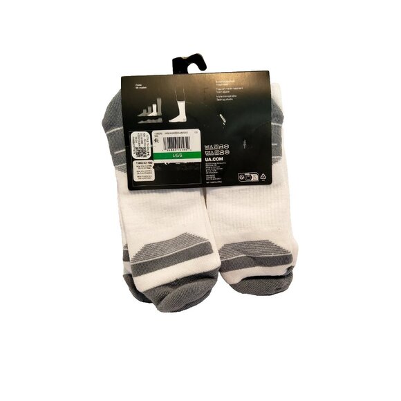 Under Armour Other - Under Armour Performance Tech Crew Unisex 6 Pack Large Size